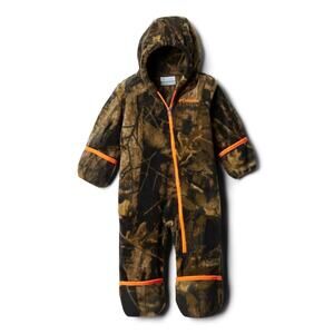 NEW Columbia Timberwolf Camo Fleece Snowtop II Snowsuit Bunting 12-18 Months